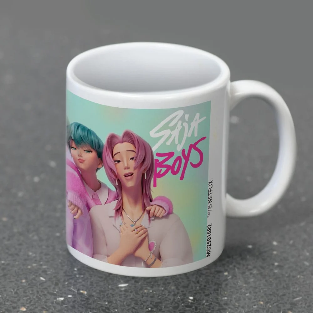 KPop Demon Hunters Mug Saja Boys 315ml